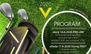 Czech Classic Open 2020 na Hluboké