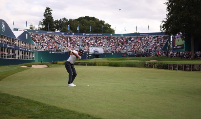 GolfDigest cz ZAHRANIČÍ Donaldson drží naději na senzační triumf