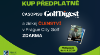 Členství v Prague City Golf zdarma