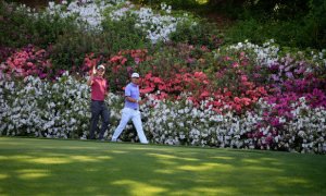 MASTERS: Walkerovi patří výhra i nový rekord z PAR 3 Contest