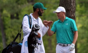 MASTERS: Spieth vyhořel v koncovce třetího kola, přesto dál vede