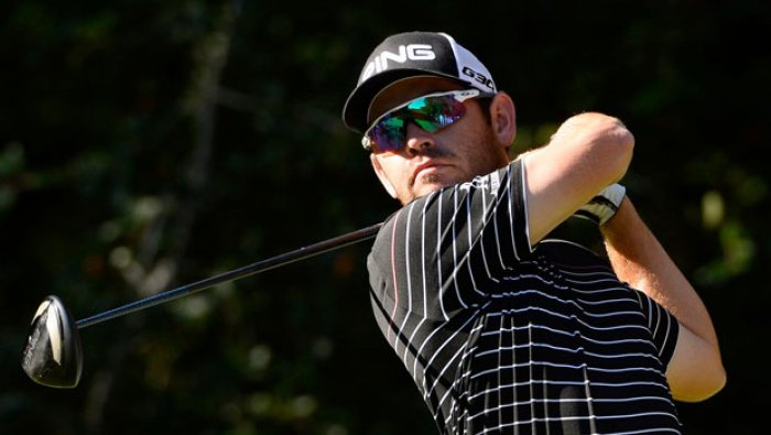 VIDEO: Oosthuizen trefil hole-in-one, i díky  Holmesovi