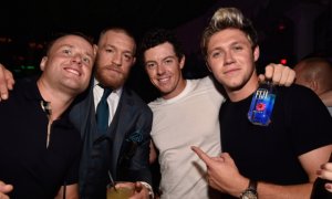 McIlroy si užil UFC a nechyběl ani na párty Conora McGregora