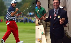 RYDER CUP: Reed slavil bez alkoholu