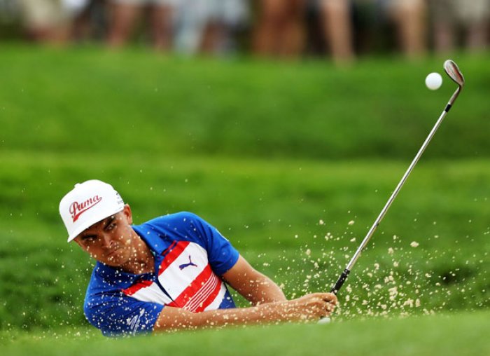 VIDEO: Fowler trefil nádherný putt