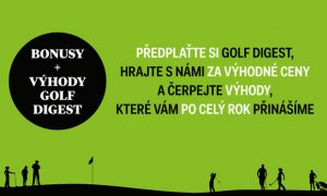 GOLF DIGEST BONUSY A VÝHODY 2017