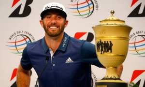 WGC-MEXICO: Johnson zvítězil před Fleetwoodem