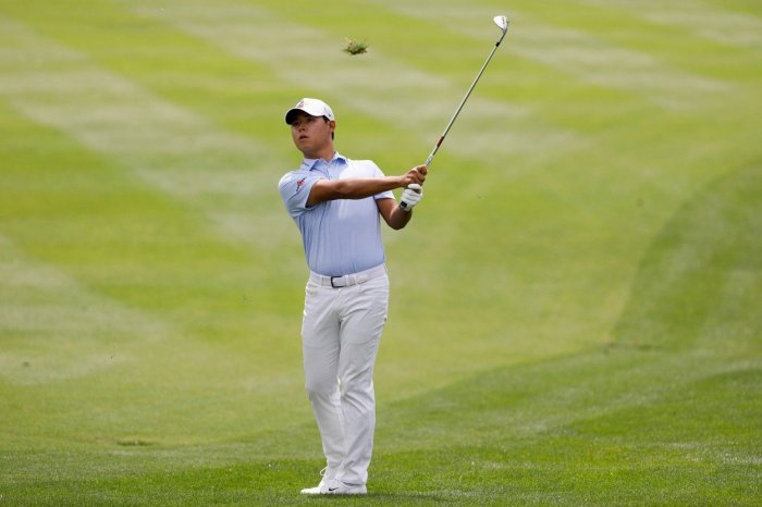 Si Woo Kim v čele Valero Texas Open, výborně začal i Fowler