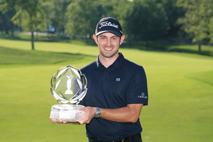 Cantlay obral Kaymera, má druhý titul z PGA Tour