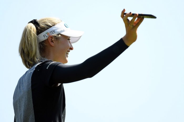 Nelly Korda ve Francii deklasovala Evropu