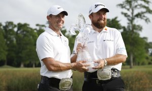 McIlroy a Lowry si při společné premiéře došli v New Orleans pro titul