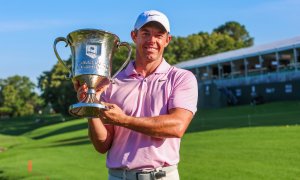 McIlroy má čtvrtý titul z Wells Fargo Championship, Schauffeleho během osmi jamek naprosto zdeklasoval