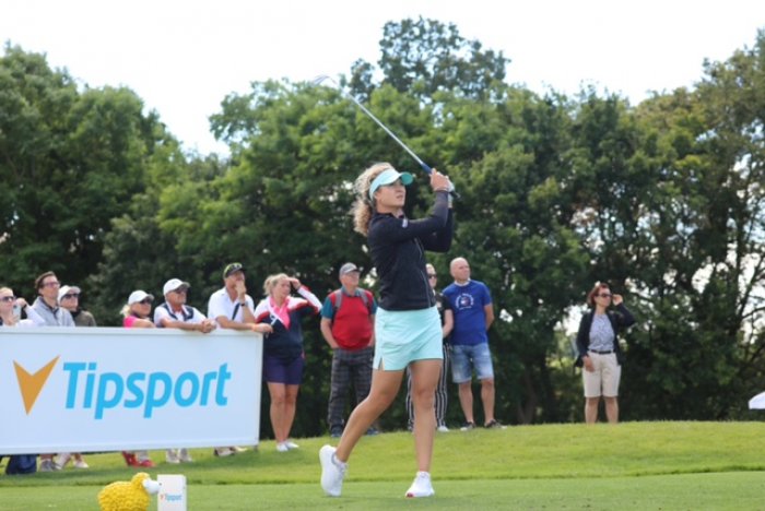 Kousková po dvou kolech Czech Ladies Open ztrácí tři rány na čelo, cutem prošlo pět domácích golfistek