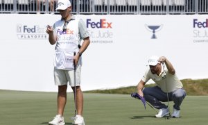 Hole-in-one a vedení k tomu. Start play-off FedEx Cupu pro Kirka, neztratili se ani hlavní favorité