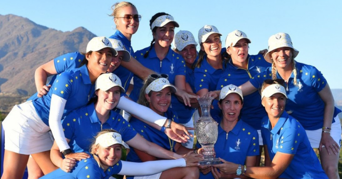 Solheim Cup na O2 TV Sport