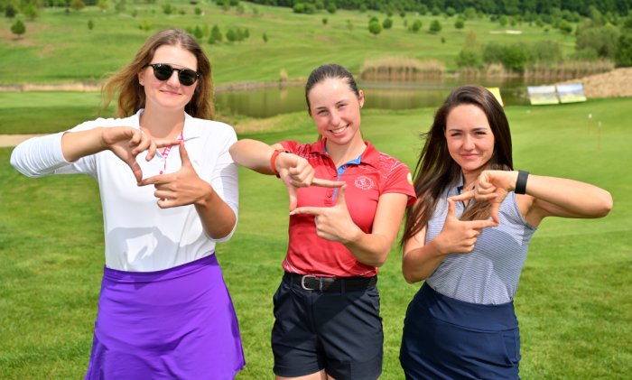 Všechny lajky golfu: Buďte aktivní a komunikujte o golfu – naší hře vaše činnost pomáhá