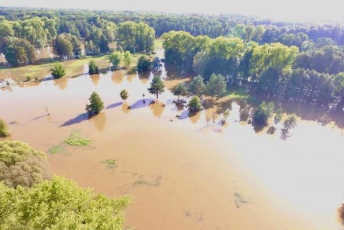 Podpořte obnovu golfového hřiště po povodních - Poděbrady