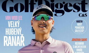 Říjnový Golf Digest: Co si o budoucnosti golfu myslí architekt Jonathan Gaunt?