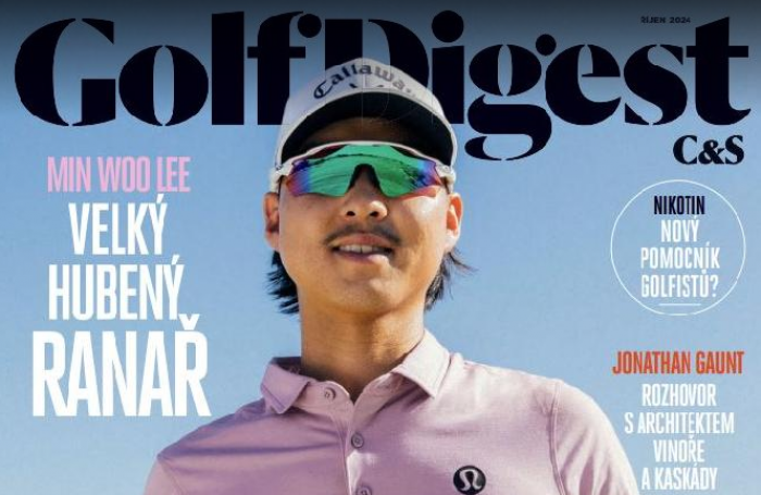 Říjnový Golf Digest: Co si o budoucnosti golfu myslí architekt Jonathan Gaunt?