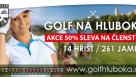 Akce 50% sleva na členství na Hluboké