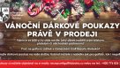 Hluboká nad Vltavou - Vánoční dárkové poukazy