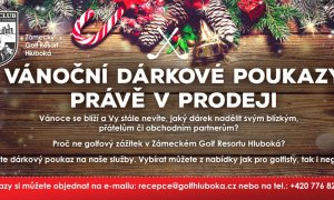 Hluboká nad Vltavou - Vánoční dárkové poukazy