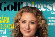 Listopadový Golf Digest: Sára Kousková v exkluzivním materiálu hovoří o letošní sezóně