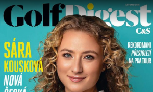 Listopadový Golf Digest: Sára Kousková v exkluzivním materiálu hovoří o letošní sezóně