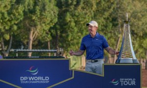 McIlroy ovládl DP World Tour Championship a získal šestý triumf v Race to Dubai