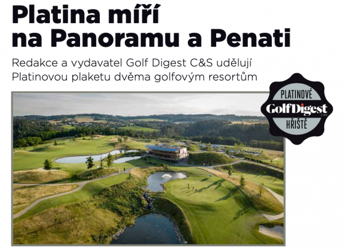 Platina míří na Panoramu a Penati