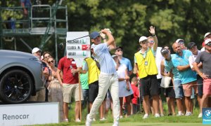 Hrubý vstoupil do boje o kartu na PGA Tour v paru, na TOP 5 ztrácí jen tři rány