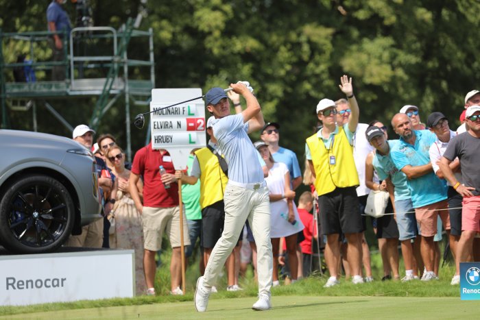 Hrubý si zahraje finálová kola i při druhém startu na Korn Ferry Tour