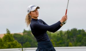 Macková se na skok vrátila domů. V tomto týdnu zabojuje o Ladies European Tour