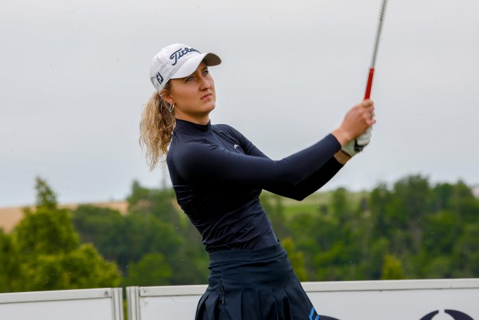 Macková se na skok vrátila domů. V tomto týdnu zabojuje o Ladies European Tour