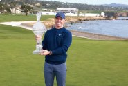 McIlroy v evropském souboji zdolal Lowryho a Straku a konečně se dočkal na Pebble Beach