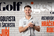 Únorové číslo Golf Digest C&S: titulový rozhovor s Jiřím Zuskou, hráčem roku 2024